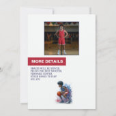 American Boy Basketball Magazine Omslag Verjaardag Kaart (Achterkant)