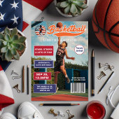 American Boy Basketball Magazine Omslag Verjaardag Kaart