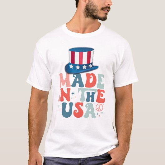 American Boy T-Shirt (Voorkant)