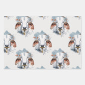 American Brahman Inpakpapier Vel (Voorkant 3)