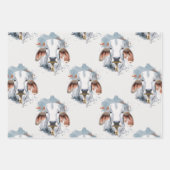 American Brahman Inpakpapier Vel (Voorkant 2)