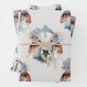 American Brahman Inpakpapier Vel (In situ)