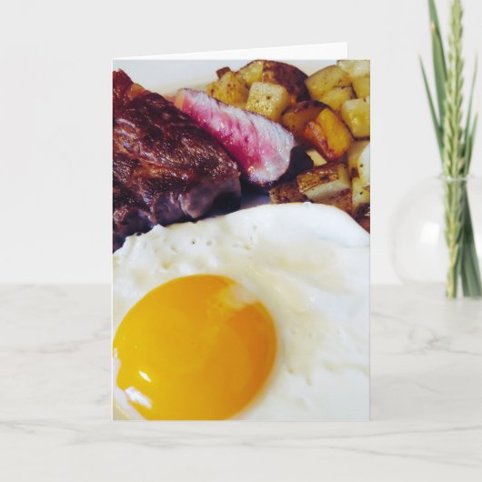 American Breakfast Collectie #3 Card Kaart (Voorkant)