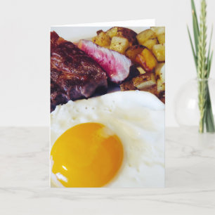 American Breakfast Collectie #3 Card Kaart