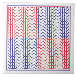 AMERICAN BREI 6x6 Keramische tegel II Tegeltje