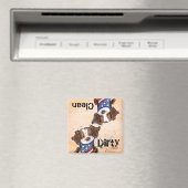 American Brittany Dishwasher magnet (Insitu (Vaatwasser))