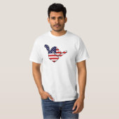 American Bro T-shirt (Voorkant volledig)
