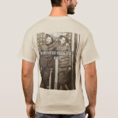 American Bros Johnson basic t-shirt (Achterkant)