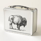 American Buffalo Bison (Achterkant)