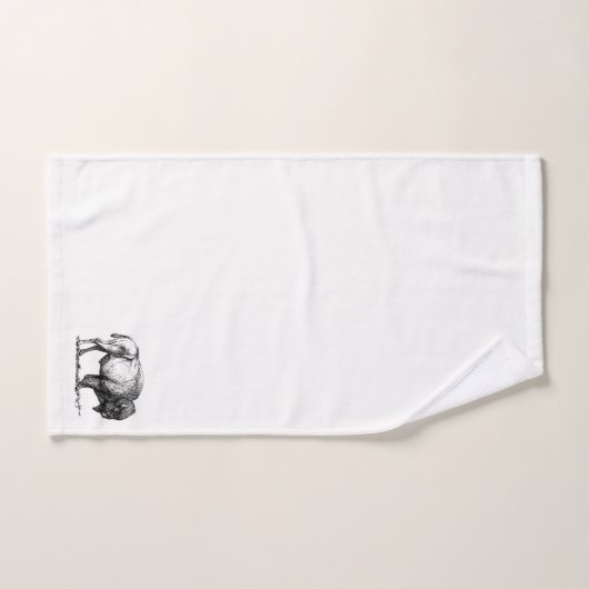 American Buffalo Bison Bad Handdoek (Handdoek)