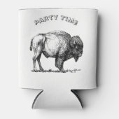 American Buffalo Bison Blikjeskoeler (Voorkant)