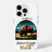 American Buffalo Bison Case-Mate iPhone Case (Achterkant)