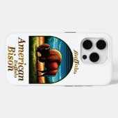American Buffalo Bison Case-Mate iPhone Case (Achterkant (horizontaal))