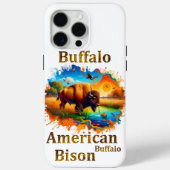 American Buffalo Bison Case-Mate iPhone Case (Achterkant)