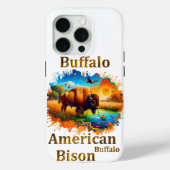 American Buffalo Bison Case-Mate iPhone Case (Achterkant)