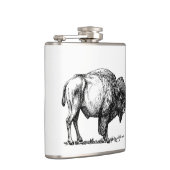 American Buffalo Bison Heupfles (Rechts)