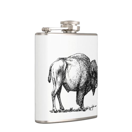 American Buffalo Bison Heupfles (Rechts)