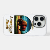 American Buffalo Bison iPhone Hoesje (Achterkant horizontaal)