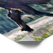 American Buffalo Bison Poster (Hoek)