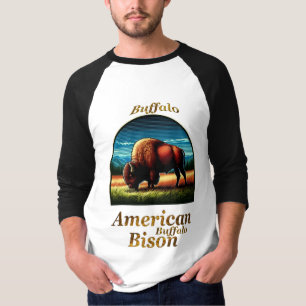 American Buffalo Bison T-shirt