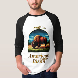 American Buffalo Bison T-shirt