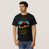 American Buffalo Bison T-shirt (Voorkant volledig)