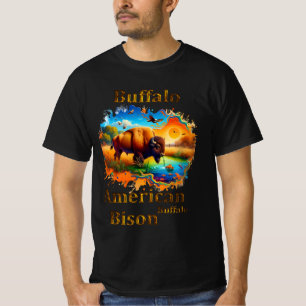 American Buffalo Bison T-shirt