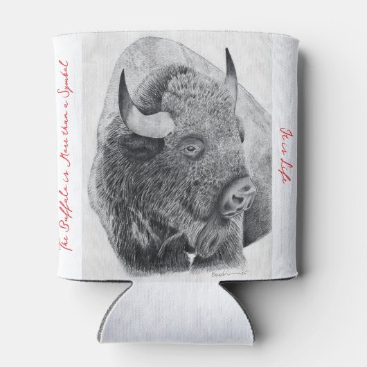 American Buffalo Blikjeskoeler (Achterkant)