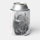 American Buffalo Blikjeskoeler (Blikje Achterkant)