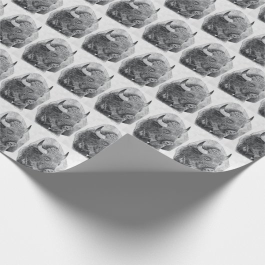 American Buffalo Cadeaupapier (Hoek)