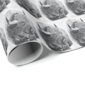 American Buffalo Cadeaupapier (Rol Hoek)