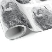 American Buffalo Cadeaupapier (Rol Hoek)