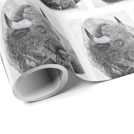 American Buffalo Cadeaupapier (Rol Hoek)