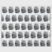 American Buffalo Cadeaupapier (Vlak)