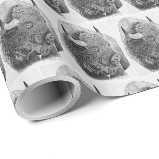 American Buffalo Cadeaupapier (Rol Hoek)