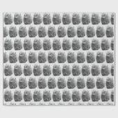 American Buffalo Cadeaupapier (Vlak)