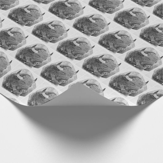American Buffalo Cadeaupapier (Hoek)