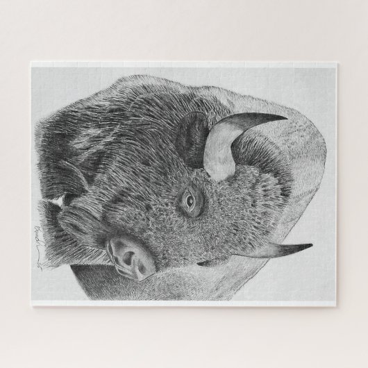 American Buffalo Legpuzzel (Horizontaal)