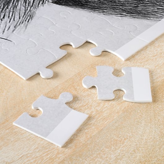 American Buffalo Legpuzzel (Zijkant)