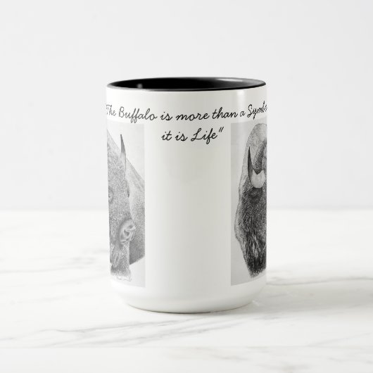 American Buffalo Mok (Midden)