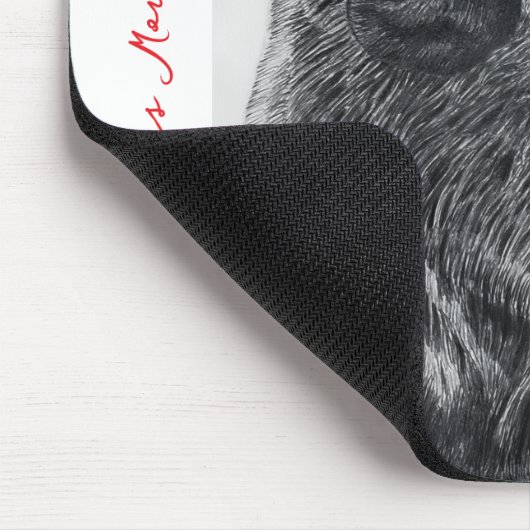 American Buffalo Muismat (Hoek)