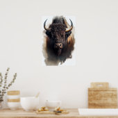 American Buffalo Painting Poster (Keuken)