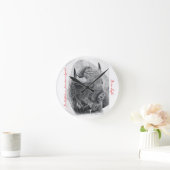 American Buffalo Ronde Klok (Huis)