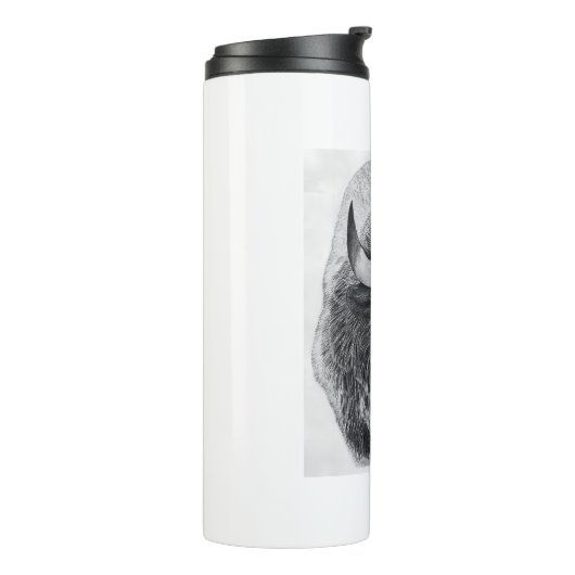 American Buffalo Thermosbeker (Gedraaid links)