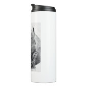 American Buffalo Thermosbeker (Geroteerd rechts)