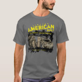 American Build Classic Ironworks, elke naam en dat T-shirt (Voorkant)