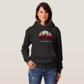 American Bulldog and Moon Halloween Hoodie (Voorkant volledig)