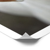 American Bulldog Face Poster (Hoek)