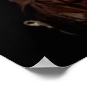 American Bulldog  Football Speler Poster (Hoek)