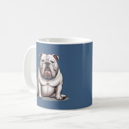 American Bulldog Koffiemok (Voorkant links)